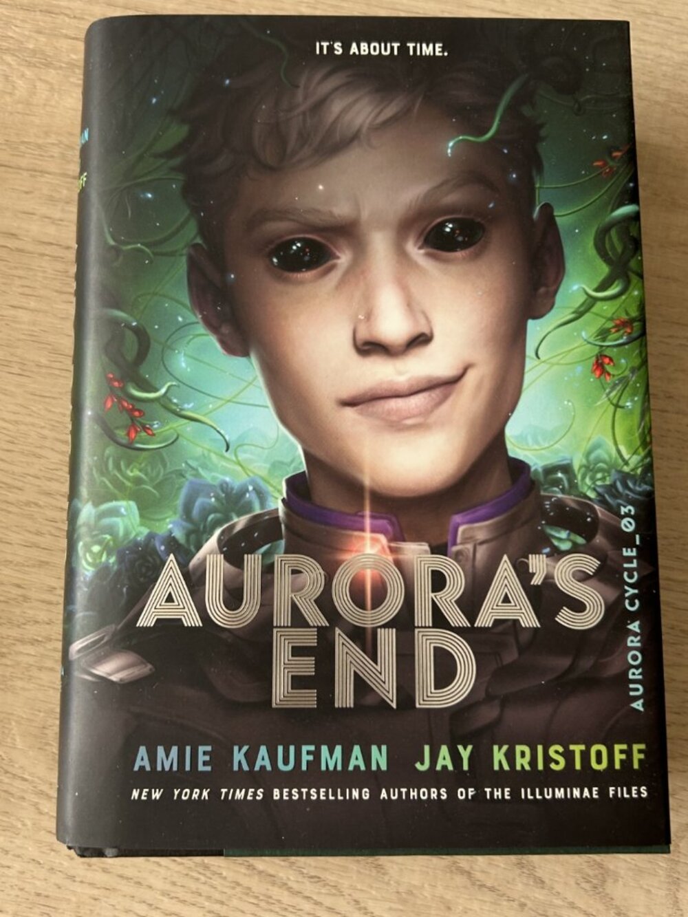 Aurora's End- Amie Kaufman & Jay Kristoff; hardcover